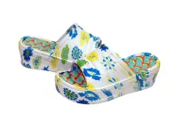 Women's Clogs White blue size 36-41