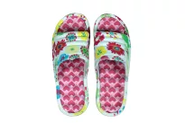 Women's Clogs White Pink, size 36-41