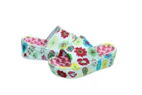 Women's Clogs White Pink, size 36-41