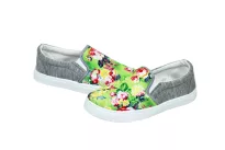 Women's walking flowers green 36-41