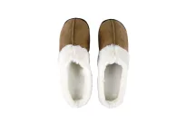 Women's indoor shoes brown 37-40