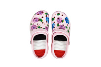 Women's Clogs Pink, flower, size 36-41