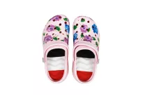 Women's Clogs Pink, flower, size 36-41