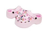 Women's clogs, Pink Blue, size 36-41