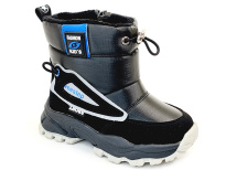 Weestep Thermal Shoes boy, black 22-26