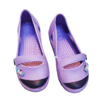 Girls summer sandal purple 30-35 