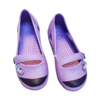Girls summer sandal purple 30-35