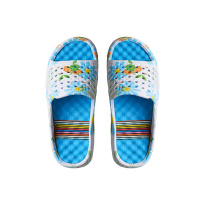 Women summer clogs 36-41 blue