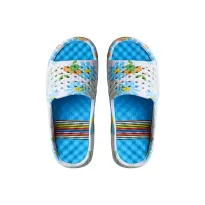 Women summer clogs 36-41 blue