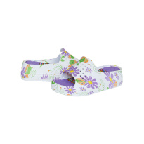 Women open sandals 36-41 multicolor/violetti