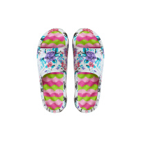 Women clogs 36-41 pink/green