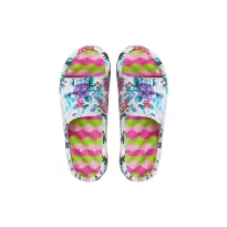 Women clogs 36-41 pink/green