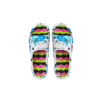 Women open sandals 36-41 multicolor