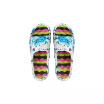 Women open sandals 36-41 multicolor