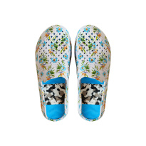 Women open clogs 36-41 blue