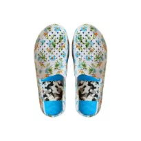 Women open clogs 36-41 blue