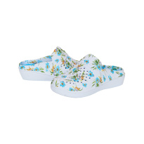 Women open clogs 36-41 blue