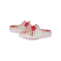 Women clogs 36-41 multicolor