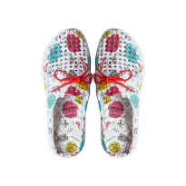 Women clogs 36-41 red/green