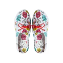 Women clogs 36-41 red/green