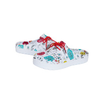 Women clogs 36-41 red/green