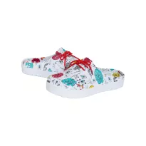Women clogs 36-41 red/green