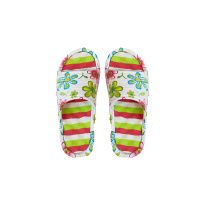 Women clogs 36-41 green/pink
