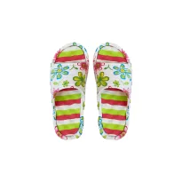 Women clogs 36-41 green/pink