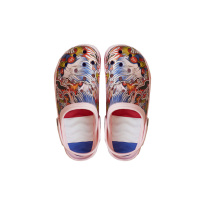 Women clogs, hight sole 36-41 multicolor