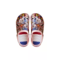 Women clogs, hight sole 36-41 multicolor