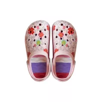 Women clogs, hight sole 36-41 multicolor