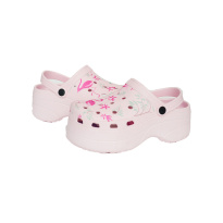 Women clogs, hight sole 36-41 multicolor