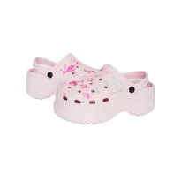 Women clogs, hight sole 36-41 multicolor