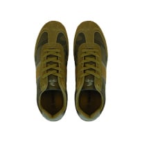 Men sneakers 40-45 brown/green