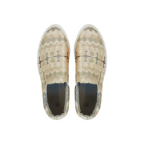 Women's shoe 36-41 gold