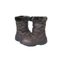 Kid's boots 31-35 brown