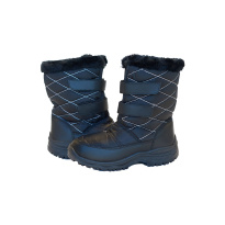 Kid's boots 31-35 black