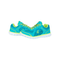 Kid's sneakers 32-35 green