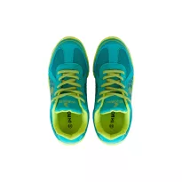 Kid's sneakers 32-35 green