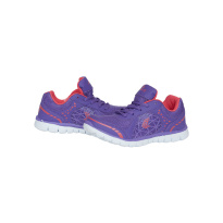 Kid's sneakers 32-35 violet/red