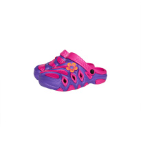 Kid's clogs 30-35 violet/pink