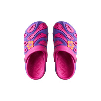Kid's clogs 30-35 violet/pink