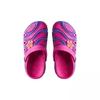 Kid's clogs 30-35 violet/pink