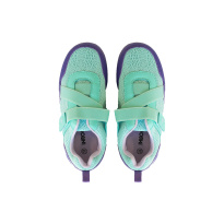 Kid's sneakers 30-35 green/violet