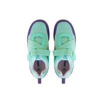 Kid's sneakers 30-35 green/violet