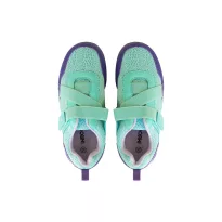 Kid's sneakers 30-35 green/violet