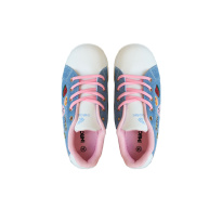 Kid's sneakers 30-35 white/denim