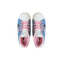 Kid's sneakers 30-35 white/denim