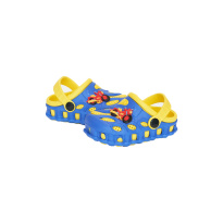 Kid's sandals -24-29 blue/yello