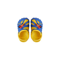 Kid's sandals -24-29 blue/yello